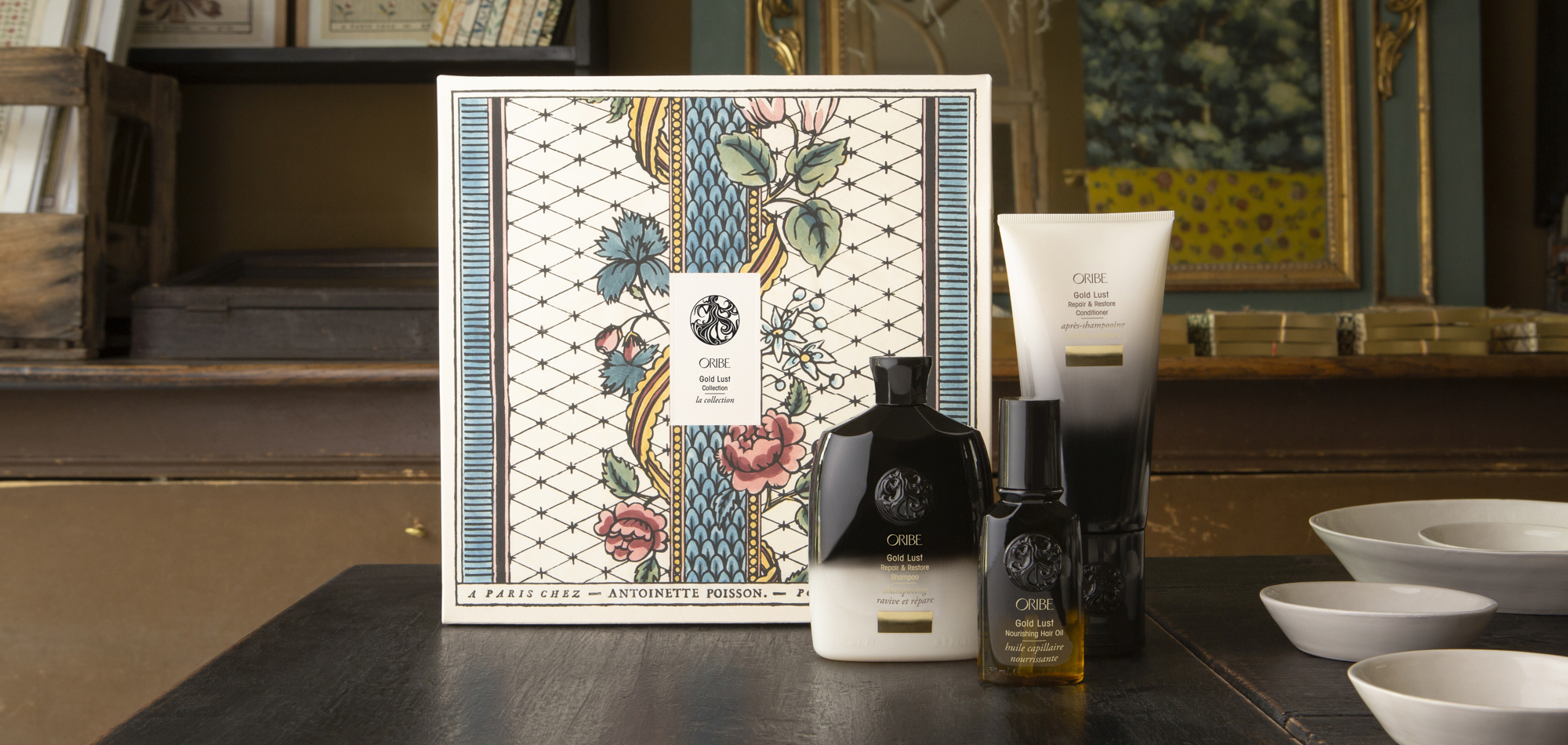 Oribe x Antoinette Poisson